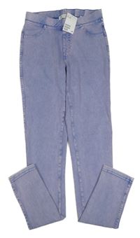 Nové - fialové melírované tregíny H&M