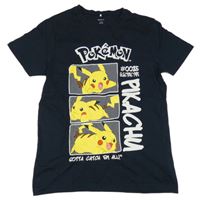 Tmavomodré tričko s Pikachu Name it