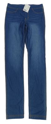 Nové - Modré džegíny H&M