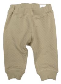Béžové vzorované tepláky H&M