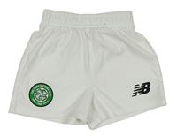 Bílé fotbalové kraťasy - Celtic New Balance