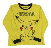 Žluté triko s Pikachuem 