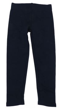 Tmavomodré zateplené legíny S. Oliver