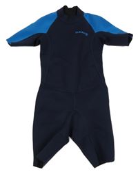 Tmavomodrý neopren Olaian