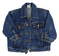 Tmavomodrá riflová bunda C&A