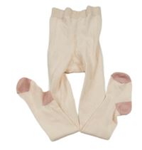 Světlerůžové punčocháče Primark