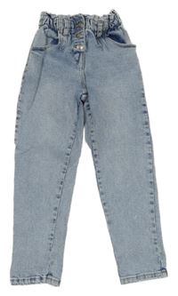 Světlemodré skinny rifle Matalan