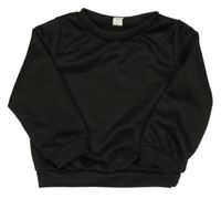 Černá mikina Shein