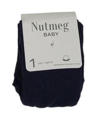 Nové - Tmavomodré punčocháče Nutmeg
