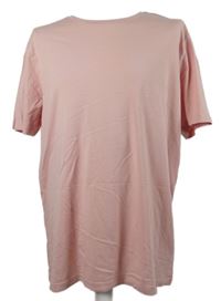 Pánské růžové tričko M&S