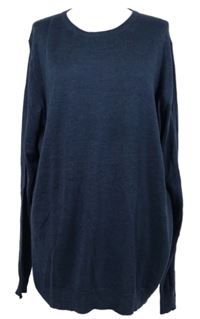 Pánský tmavomodrý lehký svetr Livergy 