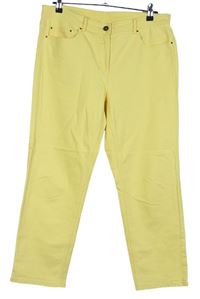 Dámské žluté elastické crop rifle Taifun 