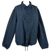 Pánská tmavomodrá šusťáková jarní bunda Zara 