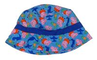 Modrý klobouk s Peppa pig George vel-86-98