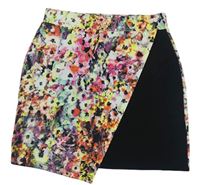 Černo-barevná sukně Candy couture