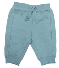 Modré tepláky s hvězdičkami Primark