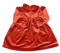 Černé sametové šaty M&S