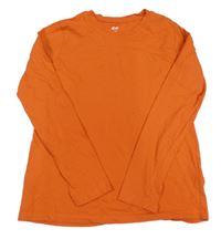 Oranžové triko H&M