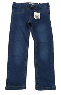 Nové - Tmavomodré slim rifle Gemo