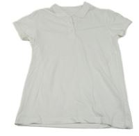 Bílé polo tričko George