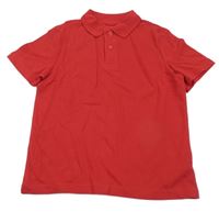 Vínové polo tričko F&F