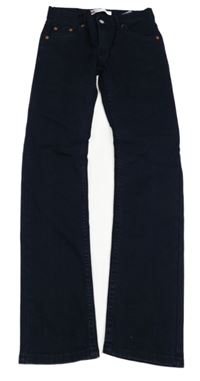 Tmavomodré skinny rifle Levi´s