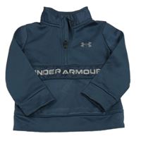 Tmavomodrošedá thermo mikina Under Armour