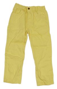 Žluté paper bag rifle 