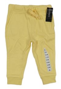 Nové - Žluté tepláky Dunnes