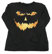 Černé triko se smajlíkem Chapter young