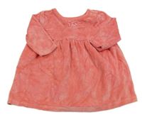 KOrálové sametové šaty M&Co.