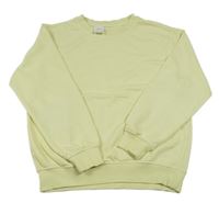 Citronová mikina Zara