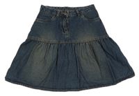 Tmavomodrá riflová sukně Cherokee