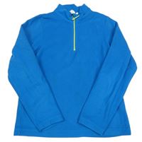 Modrá fleecová funkční mikina Mountain Warehouse