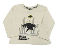 Bílé triko s Batmanem 