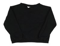 Černá mikina H&M