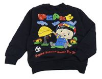 Černá mikina Pepee