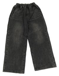 Tmavošedé wide rifle DKRD