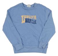 Světlemodrá mikina s nápisem L&D