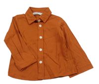 Rezavá košile Lucy