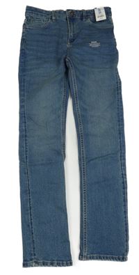 Nové - Modré skinny rifle Matalan