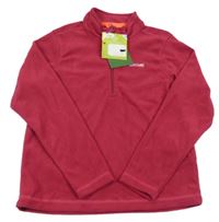 Nové - Malinová funkční fleecová mikina s logem Regatta