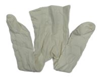 Bílé punčocháče s mašličkami H&M