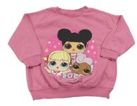 Růžová mikina L.O.L. Surprise George