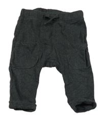 Šedé melírované tepláky Next