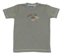 Šedé tričko s pejskem Lupilu