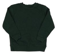 Tmavozelená mikina George 