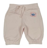 Světlerůžové tepláky se Stitchem Primark