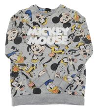 Šedá mikina s Mickeym Disney