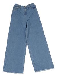 Modré wide leg rifle DeFacto